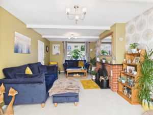 Living room - click for photo gallery